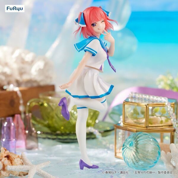 Mô hình Trio-Try-iT Nakano Nino Marine Look – Gotoubun no Hanayome – Chính hãng FuRyu
