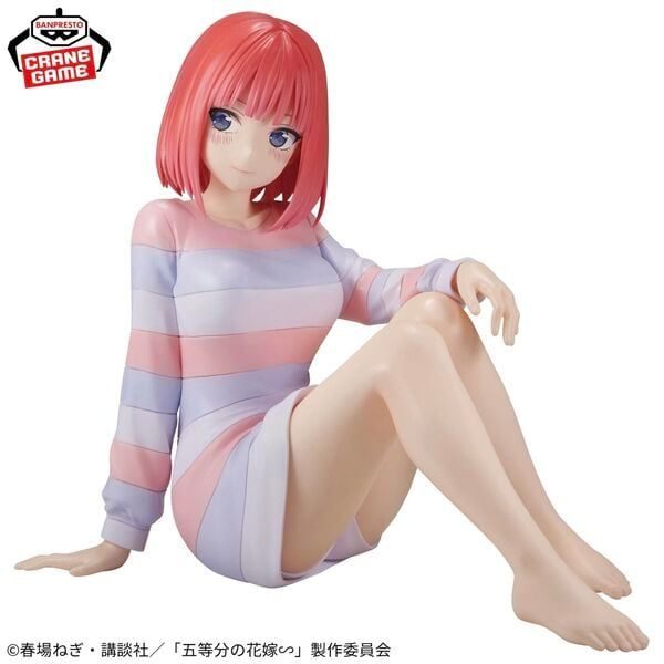 Nakano Nino Relax Time – Gotoubun no Hanayome – Chính hãng Bandai Spirits