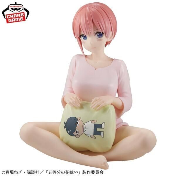 Nakano Ichika Relax Time – Gotoubun no Hanayome – Bandai Spirits
