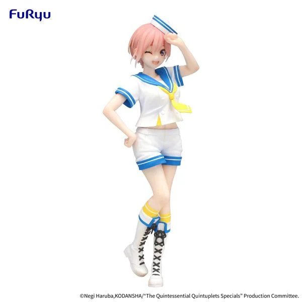 Trio-Try-iT Nakano Ichika Marine Look – Gotoubun no Hanayome – FuRyu