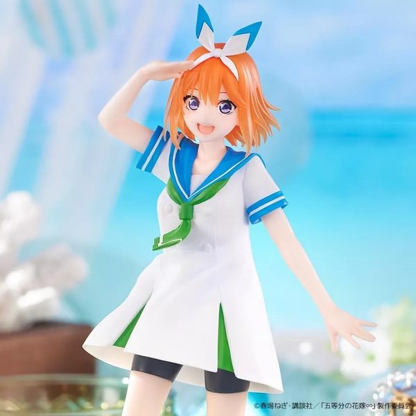 Trio-Try-iT Nakano Yotsuba Marine Look – Gotoubun no Hanayome – FuRyu
