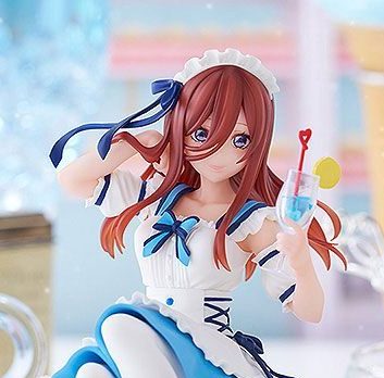 Tenitol Nakano Miku Fig à la mode – Gotoubun no Hanayome – Furyu