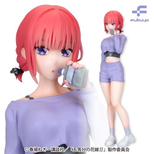 Fascinity Figure Nakano Nino ver Gym Date – Gotoubun no Hanayome – Fukuya