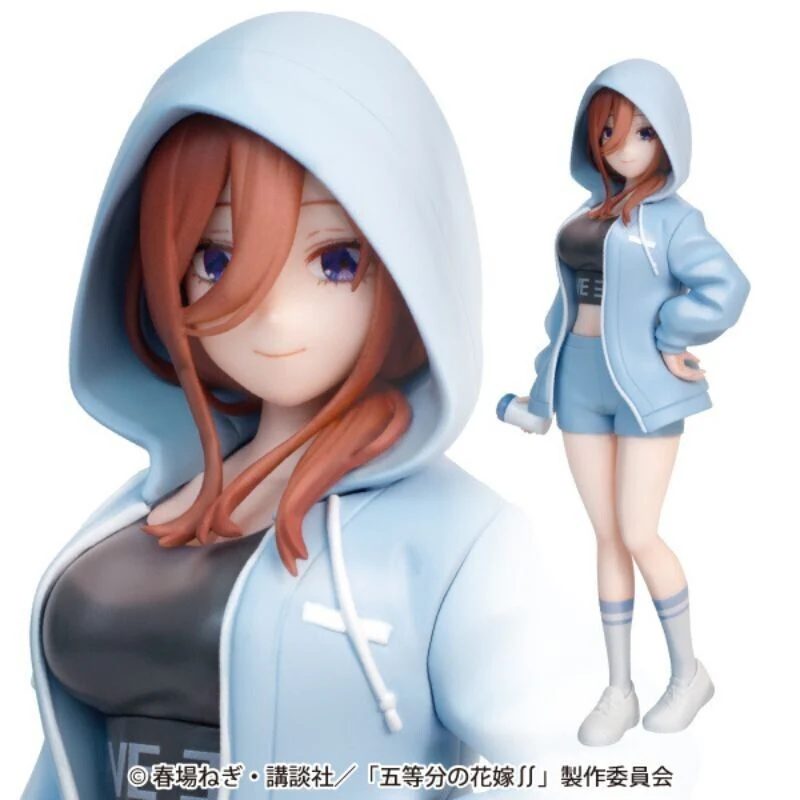 Fascinity Figure Nakano Miku ver Gym Date – Gotoubun no Hanayome – Fukuya