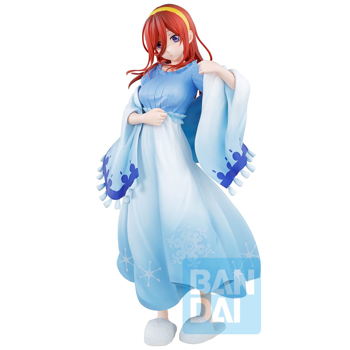 Nakano Miku ver Loungewear – Gotoubun no Hanayome – Bandai Spirits
