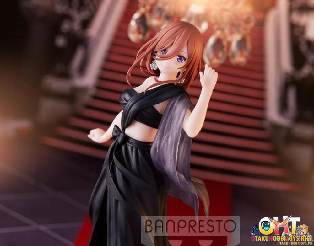 Miku Nakano Kyunties – Gotoubun no Hanayome – BANPRESTO