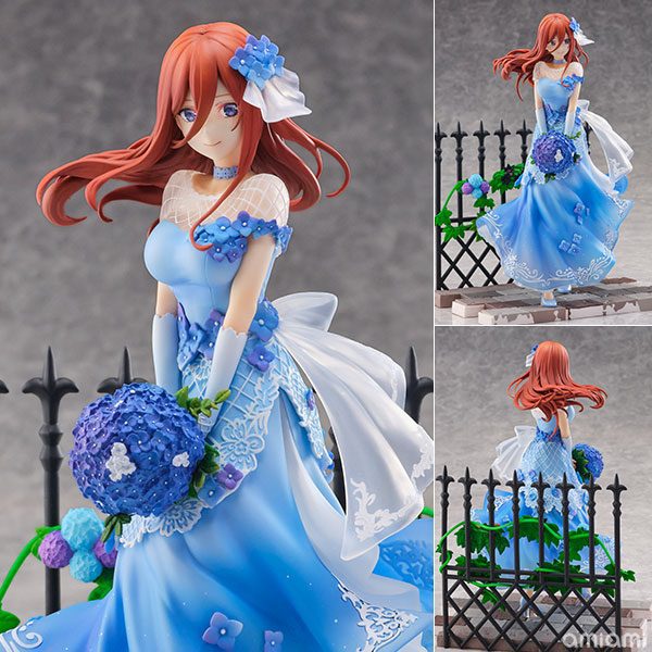 Miku Nakano ver Floral Dress 1/7 – Gotoubun no Hanayome – eStream