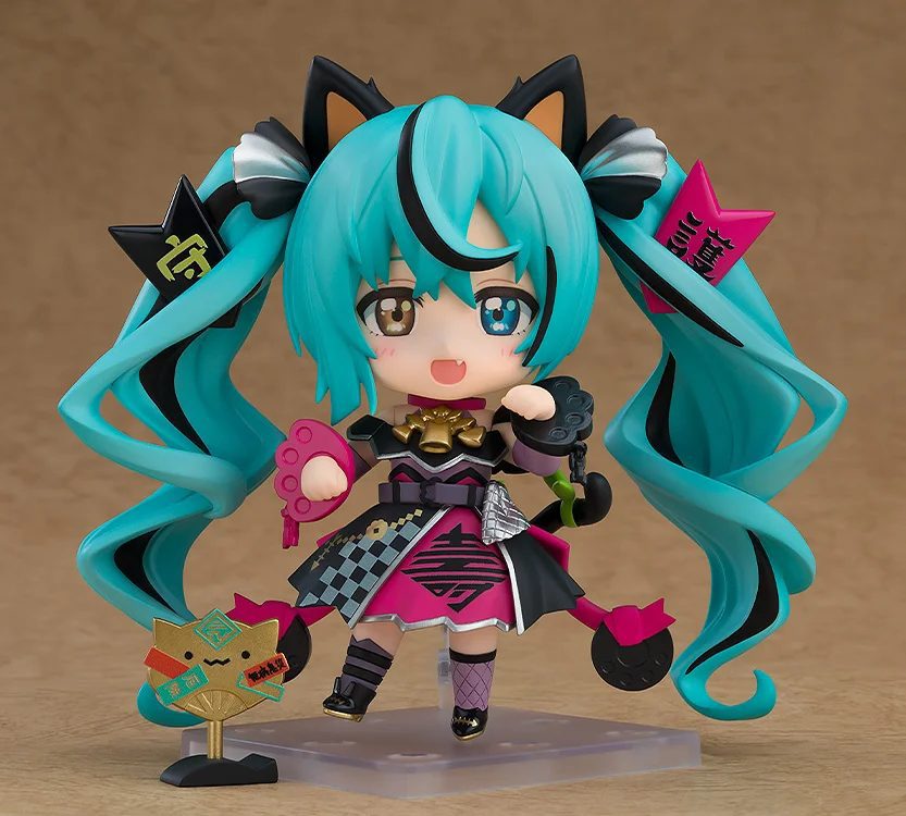 Nendoroid Hatsune Miku ver Black Maneki Miku – Vocaloid – Chính hãng Good Smile Company