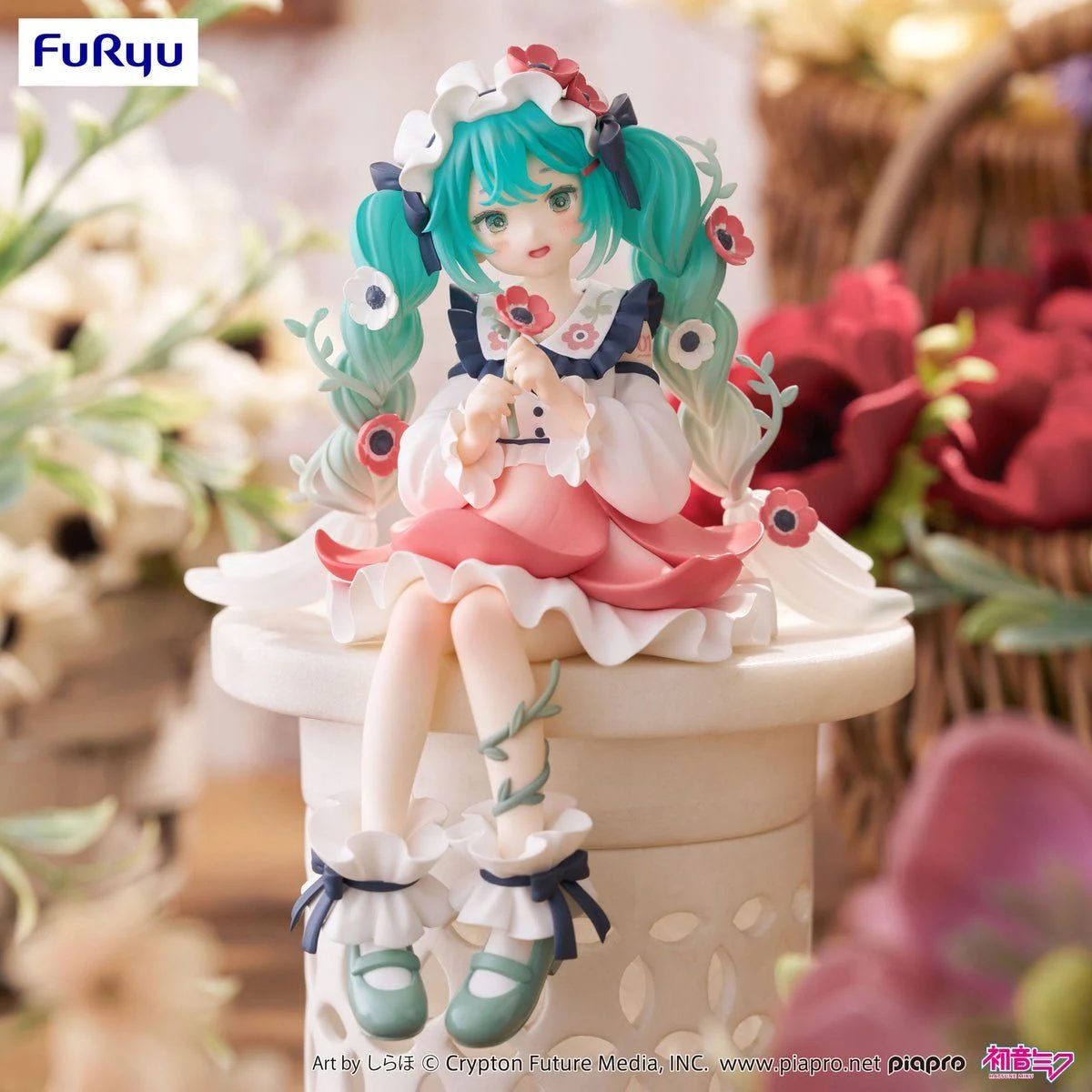 Noodle Stopper Hatsune Miku ver Anemone – Vocaloid – FuRyu
