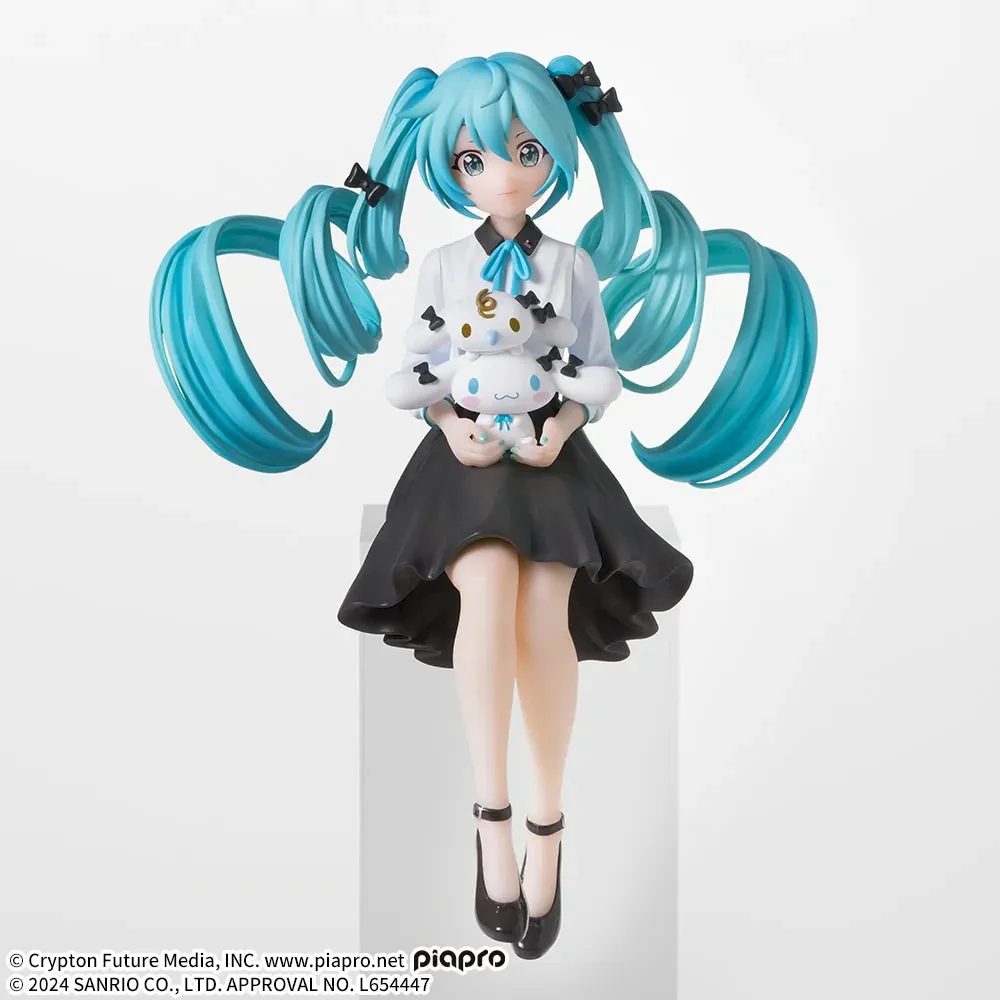 Hatsune Miku x Cinnamoroll Sumashi Ver. Premium Chokonose – SEGA