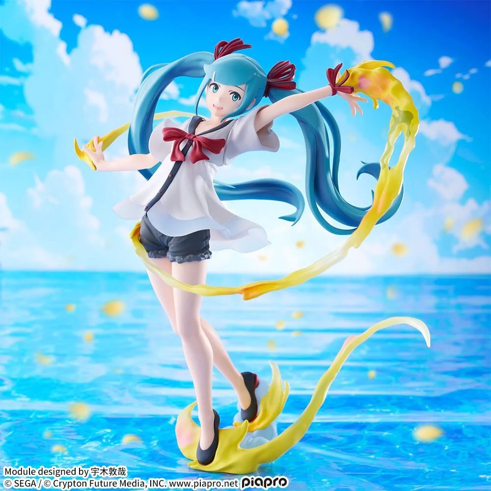 Figurizm Alpha Hatsune Miku Shiny T.R. – Hatsune Miku Project Diva Mega 39’s – SEGA