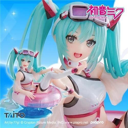 Hatsune Miku Aqua Float Girls – Vocaloid – Chính hãng TAITO