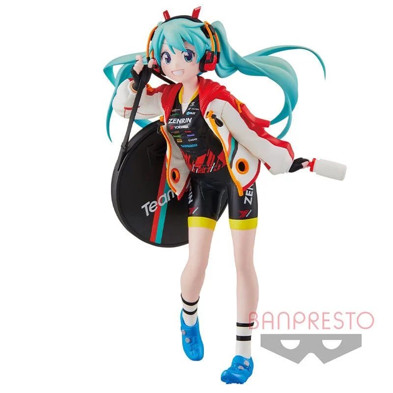 Hatsune Miku Prints & Texture, Racing Miku 2020 Team UKYO – Good Smile Racing x Bandai Spirits