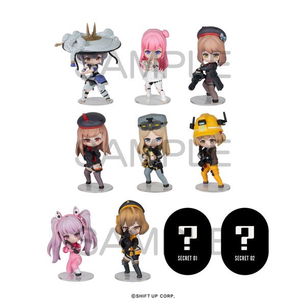 Mô hình chibi Goddess of Victory: Nikke SPECIAL ARENA COLLECTION Vol.1 – Chính hãng ALGERNON PRODUCT