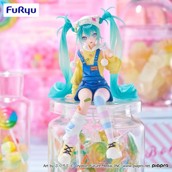 Noodle Stopper Hatsune Miku Lollipop – Vocaloid – Chính hãng Furyu