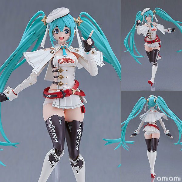 PLAMATEA Hatsune Miku GT Project Racing Miku 2023Ver. Plastic Model – Vocaloid – Good Smile Company