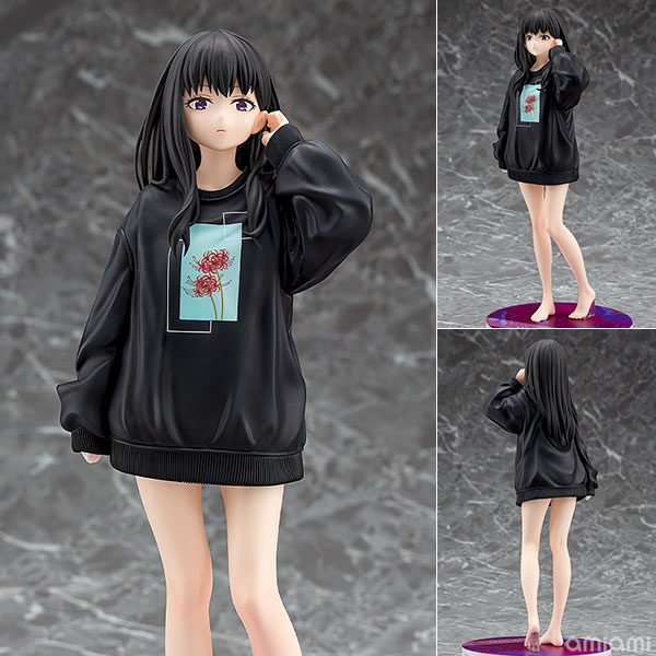 Takina Inoue: Oversized Sweatshirt Ver. 1/7 – Lycoris Recoil – Phat Company