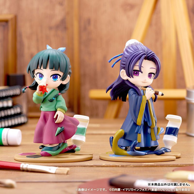 PalVerse Pale. Maomao & Jinshi – Dược Sư Tự Sự – Chính hãng Bushiroad Creative