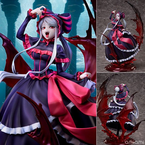 Shalltear Bloodfallen 10th Anniversary so-bin ver. 1/6 – Overlord – Union Creative