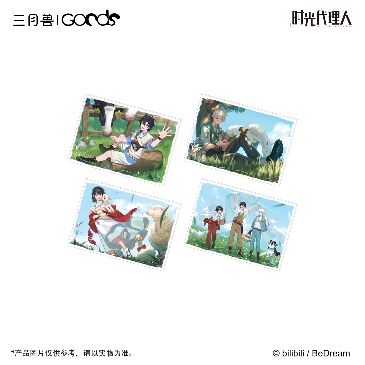 Shikishi chủ đề Xuân Tạm Nghỉ Lâm Mục – Link Click – Chính hãng Tam Nguyệt Thú