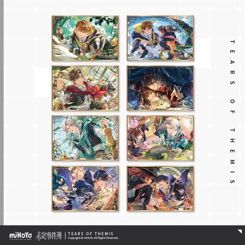 Shikishi Tears of Themis chủ đề Bùa Yêu Cảm Xúc – Chính hãng Mihoyo