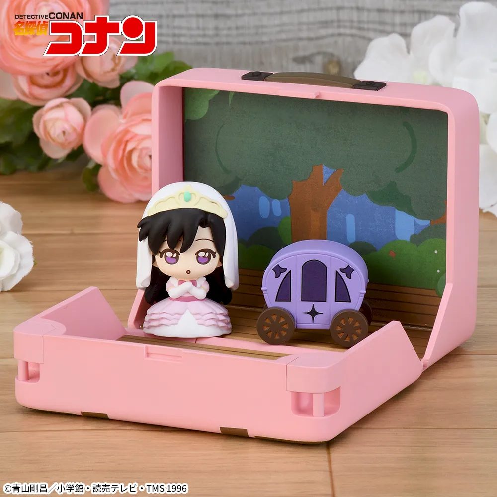 Petit World Memories Mini Figure Ran Mouri – Detective Conan – SEGA