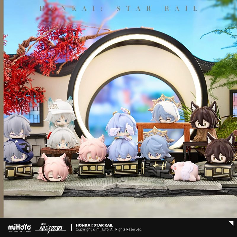 Mô hình chibi phiên bản tàu hỏa Honkai Star Rail Vol 3 – Chính hãng Mihoyo