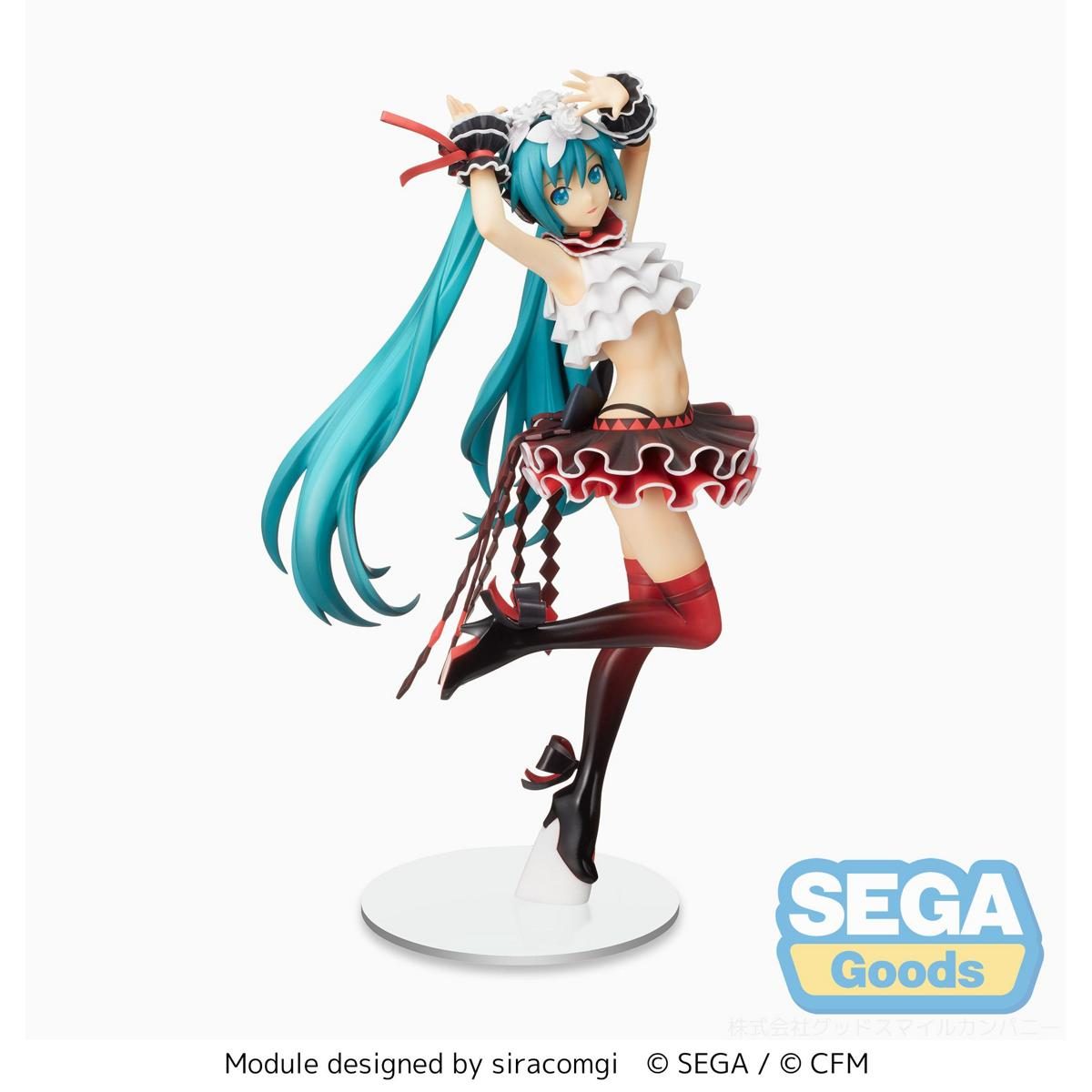 Hatsune Miku Project DIVA MEGA39’s” SPM Figure Hatsune Miku – Breathe With You – SEGA