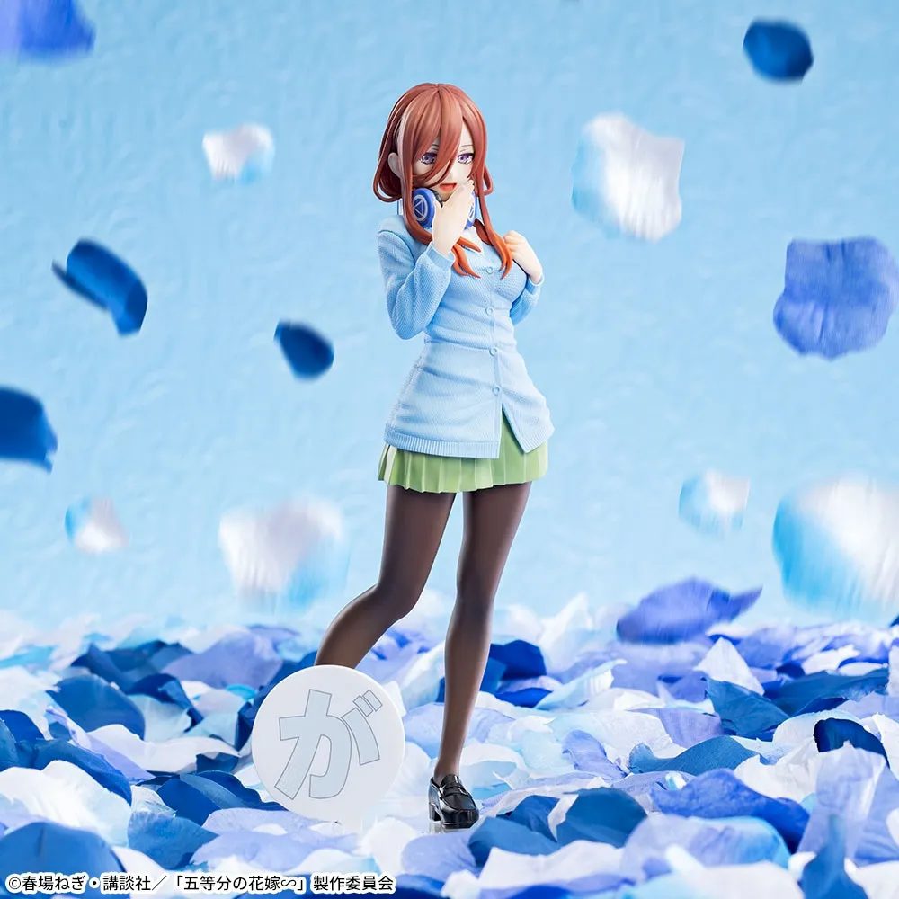 Luminasta Nakano Miku – Gotoubun no Hanayome – Chính hãng SEGA