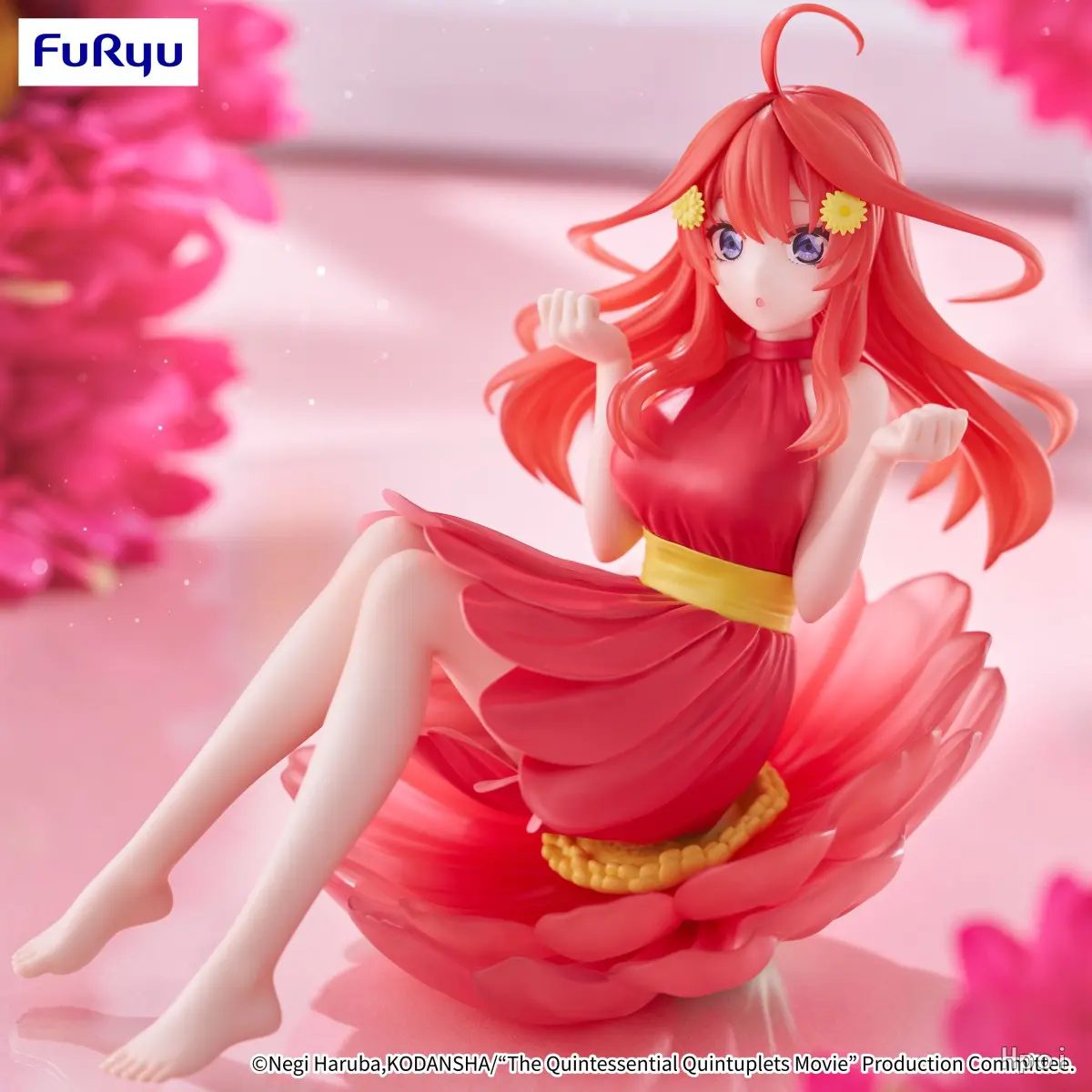 Mô hình Bloo-me! Nakano Itsuki – Gotoubun no Hanayome – Chính hãng Furyu