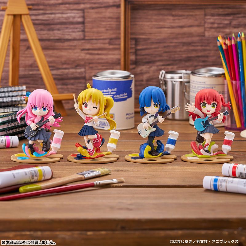 Mô hình PalVerse Pale Ikuyo Kita & Ryo Yamada & Nijika Ijichi & Hitori Gotoh – Bocchi The Rock! – Chính hãng Bushiroad Creative
