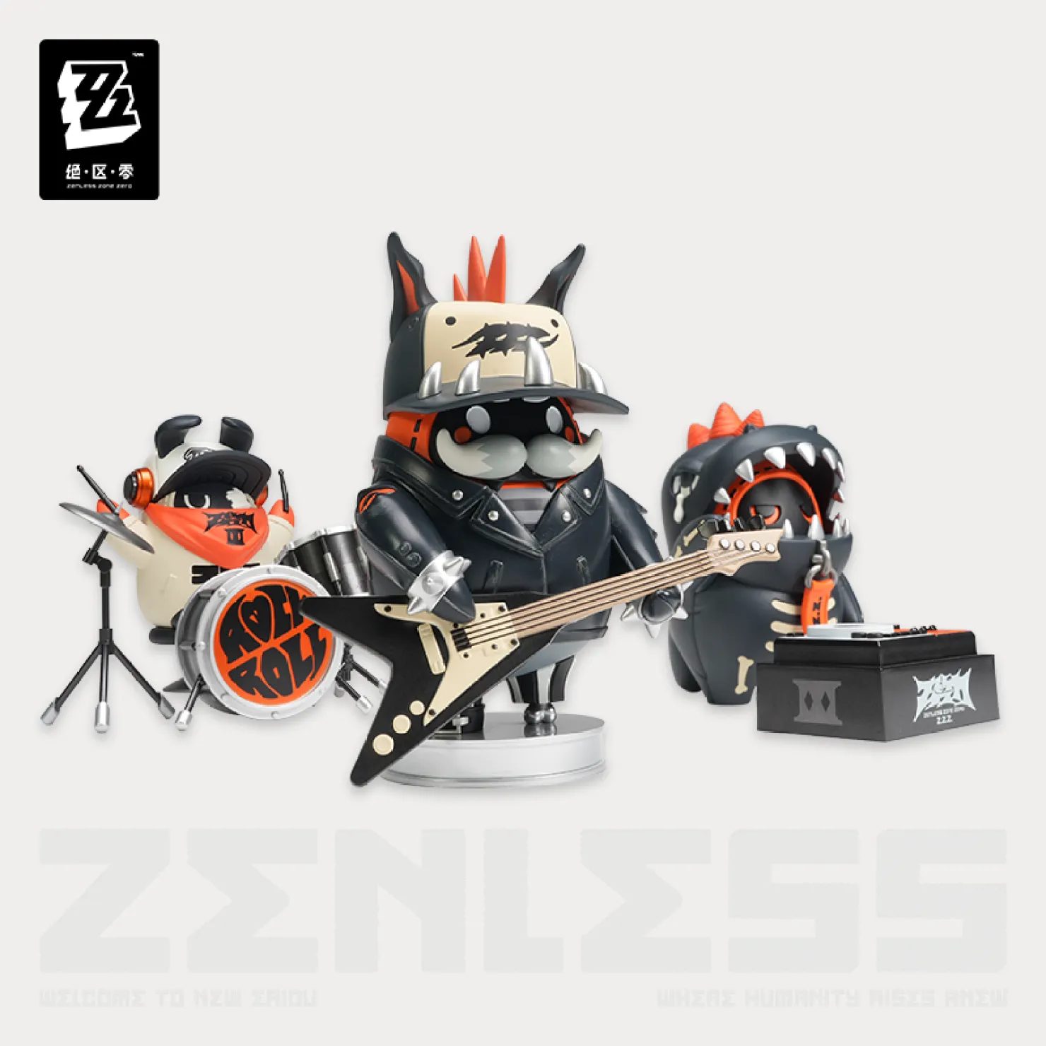 Mô hình Bangboo chủ đề Âm Thanh Thời Thượng – Zenless Zone Zero – Chính hãng Mihoyo