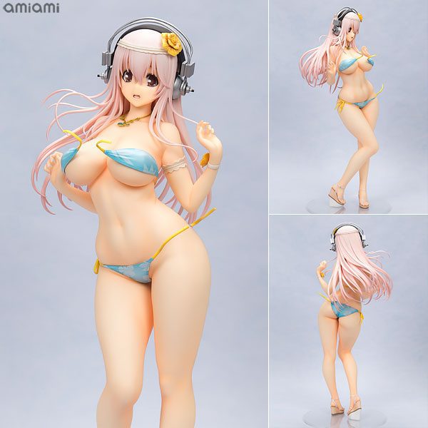 Super Sonico Summer Vacation ver. 1/4.5 – OrchidSeed