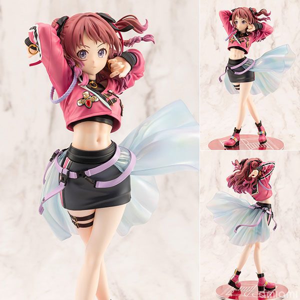 Saki Hanami -Fighting My Way- 1/7 – Gakuen iDOLM@STER – Kotobukiya