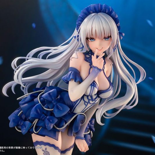 “Shion -Blue Butterfly-” illustration by Michiking 1/6 – Vibrastar