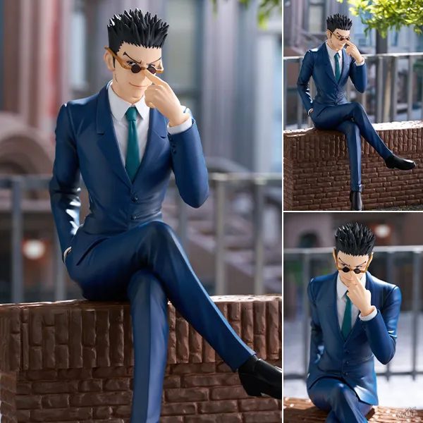 Noodle Stopper Figure Leorio – HUNTER x HUNTER – Furyu