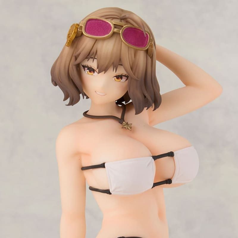 Cord Reel Figure Anis ver Sparkling Summer – Goddess Of Victory: NIKKE – Bandai Spirits