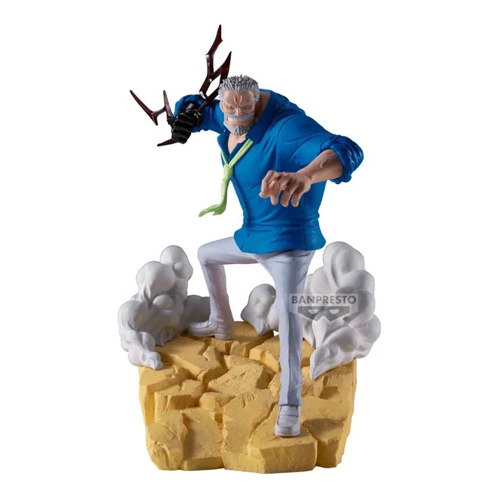 Monkey D. Garp – One Piece Senkozekkei – BANPRESTO