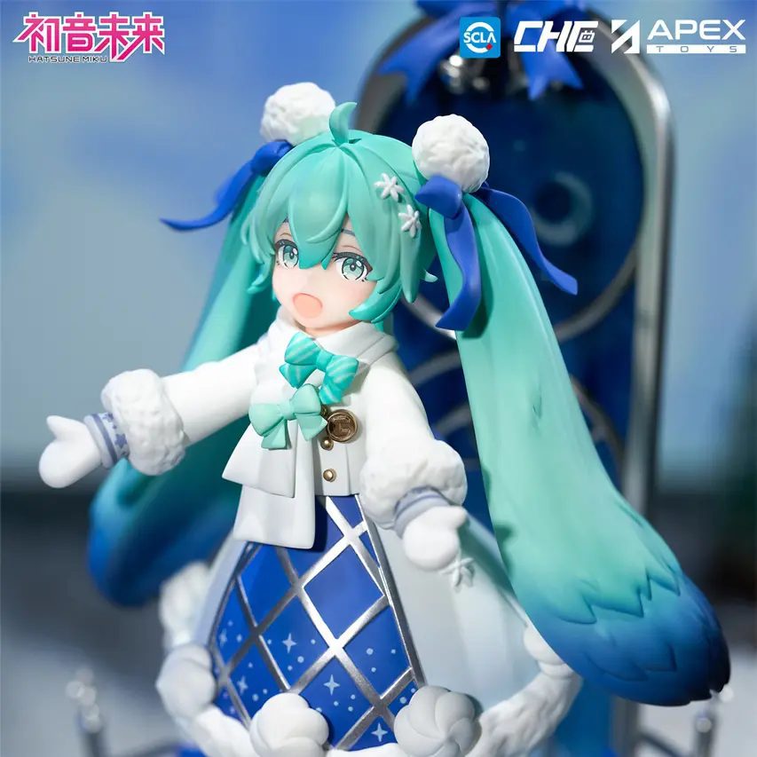 Mô hình Hatsune Miku chủ đề Đêm Sao Tuyết – Vocaloid – Chính hãng APEX