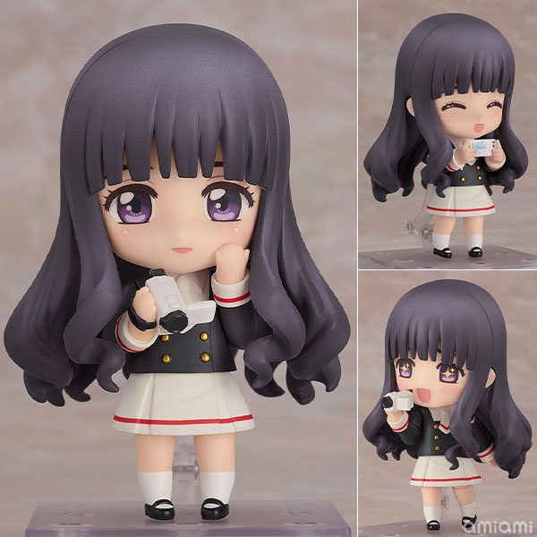 Nendoroid Tomoyo Daidouji: Tomoeda Junior High Uniform – Cardcaptor Sakura: Clear Card – Good Smile Company
