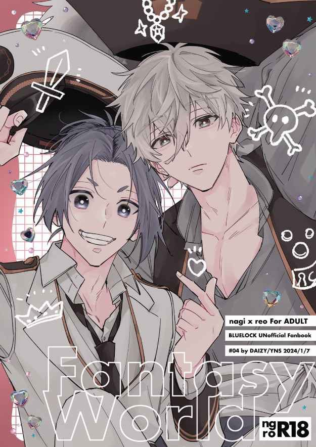 Doujinshi Fantasy World – Blue Lock