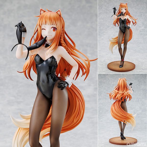 KDcolle Holo Light Novel bunny ver. illustration by Jyuu Ayakura 1/7 – Spice and Wolf: MERCHANT MEETS THE WISE WOLF – KADOKAWA