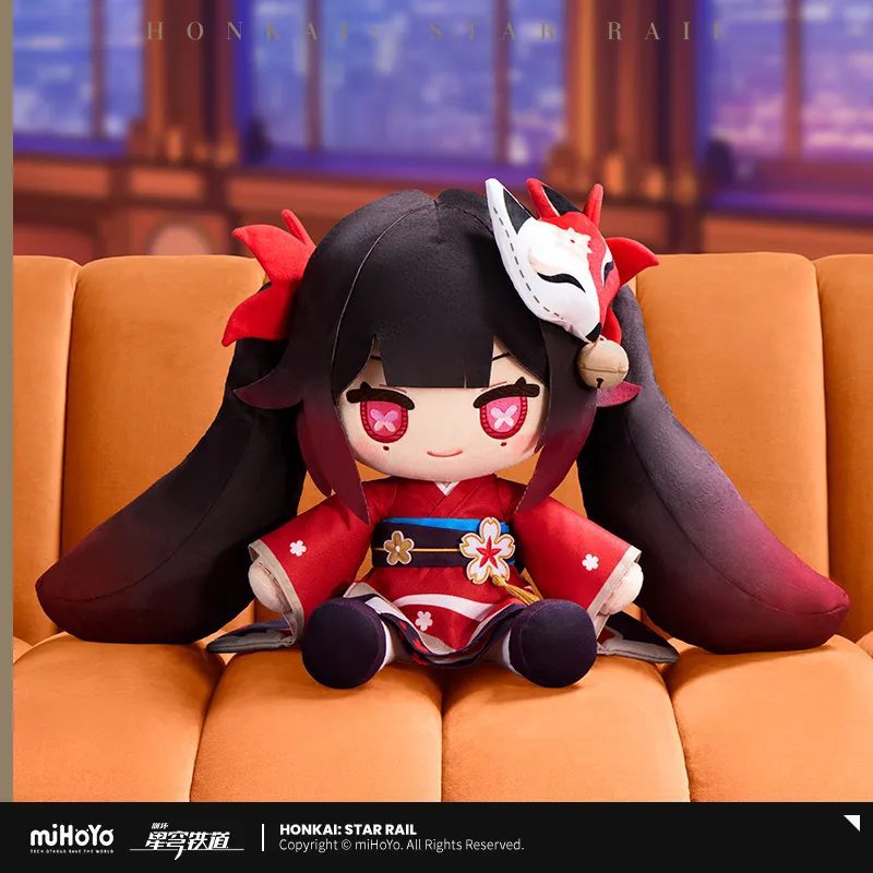 Búp bê nhân vật Sparkle 30cm – Honkai Star Rail – Chính hãng Mihoyo