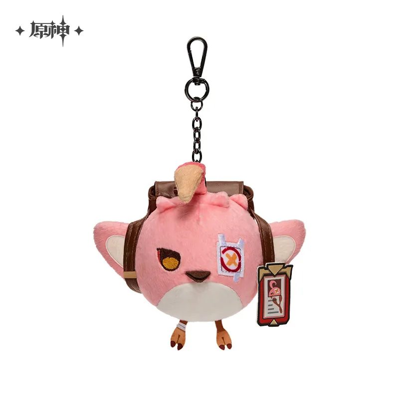 Túi đựng airpod bông Kakuku – Genshin Impact – Chính hãng Mihoyo