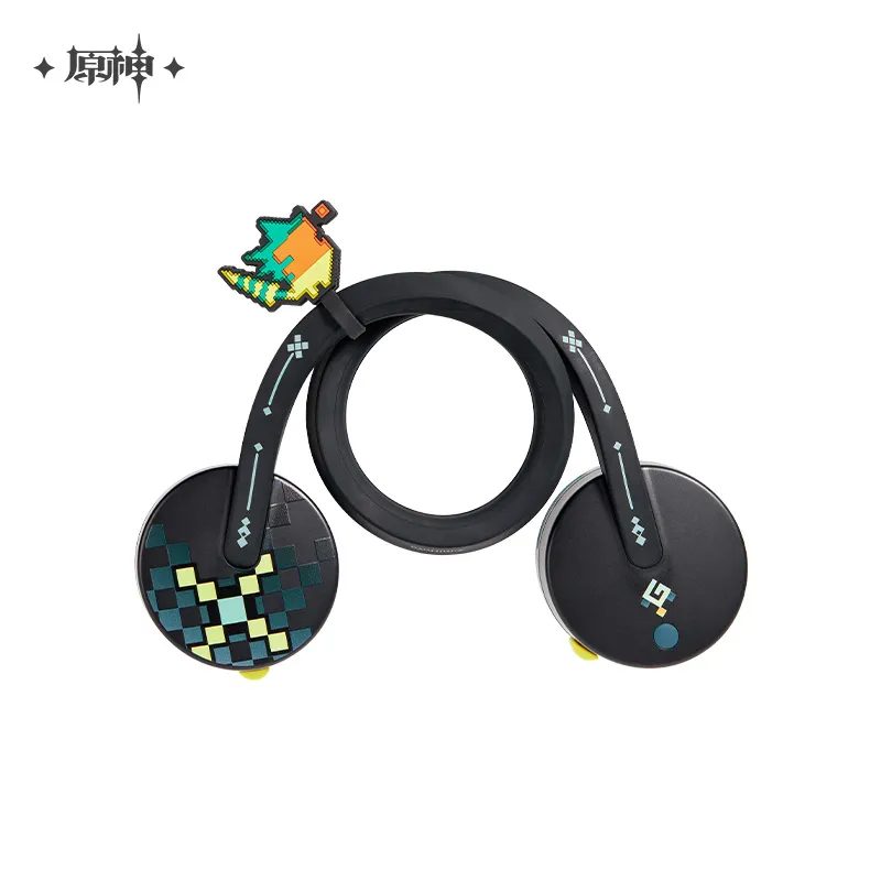 Quạt đeo cổ chủ đề Kinich – Genshin Impact – Chính hãng Mihoyo