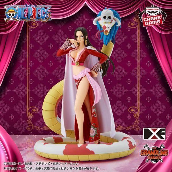 The Grandline Series Extra Boa Hancock Salome DXF Figure – One Piece – Bandai Spirits
