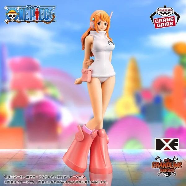 Nami – DXF The Grandline Lady – One Piece – Bandai Spirits