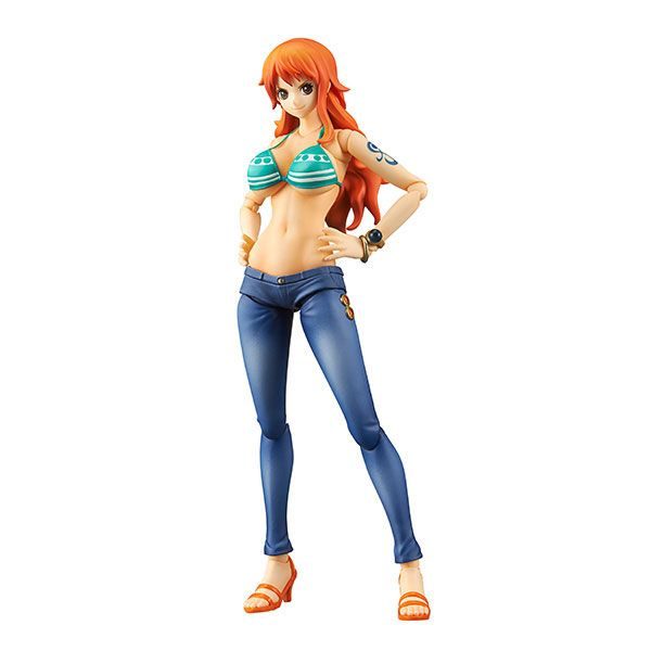 Nami Variable Action Heroes Figure – ONE PIECE – MegaHouse