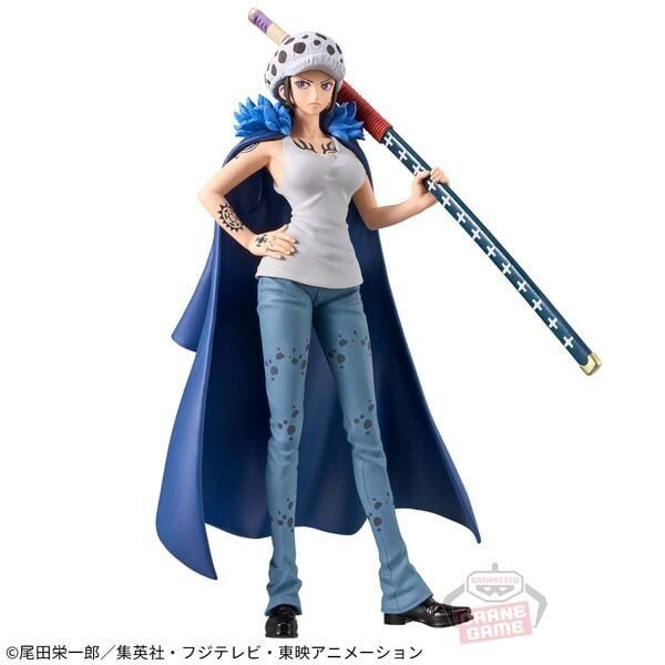 Trafalgar Law – DXF Figure – The Grandline Series Extra Ehange Ver. – One Piece – Bandai Spirits