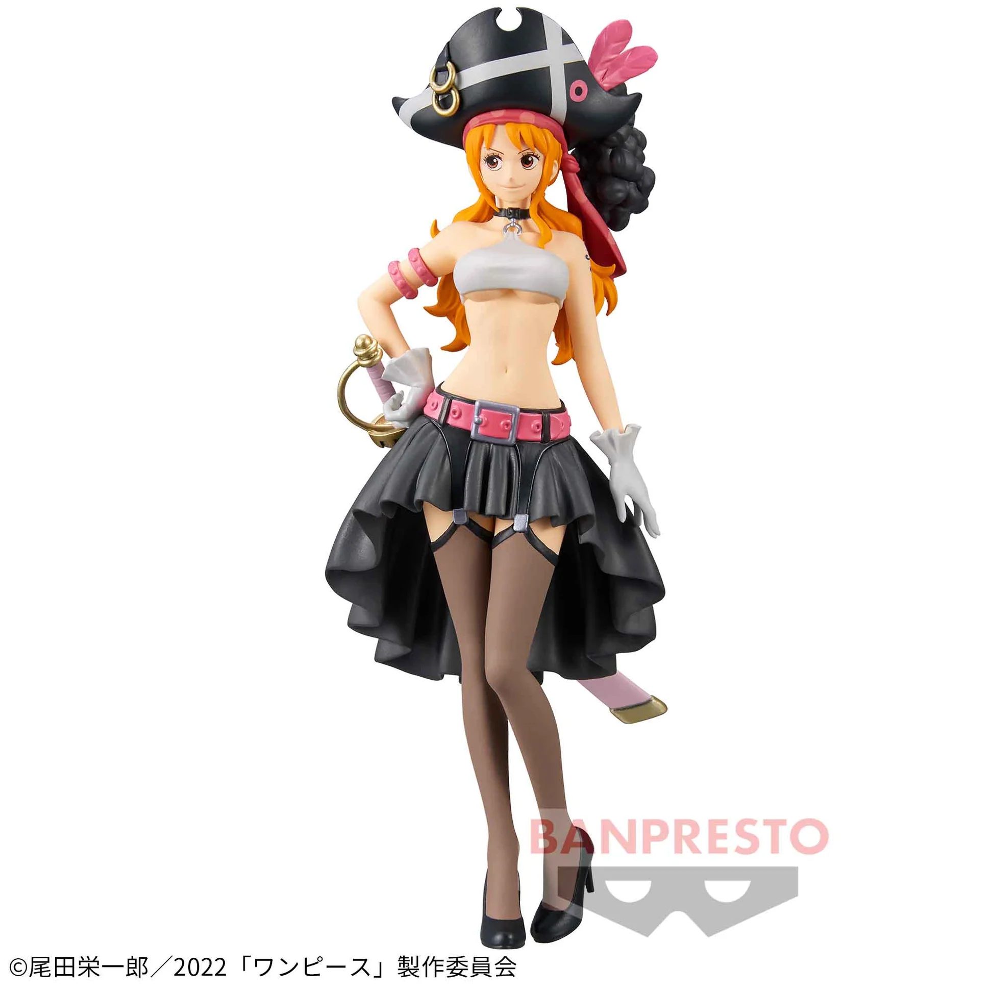 Nami Red The Grandline Lady Vol. 3 – One Piece – Bandai Spirits